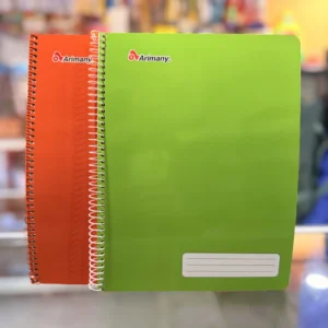 Cuaderno espiral cuadros 100 hojas arimany