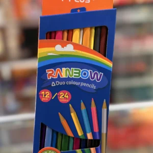 Crayon de Y-plus 24 colores Duo PC120900