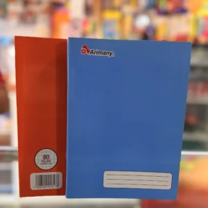 Cuaderno engrapado 80 h cuadro pequeño Arimany