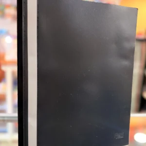 Folder plastico carta negro