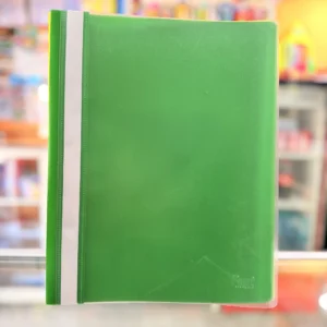 Folder plastico oficio verde