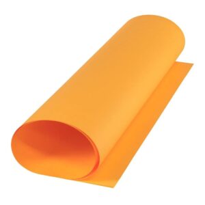 Pliego de iris naranja