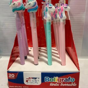 lapicero borrable