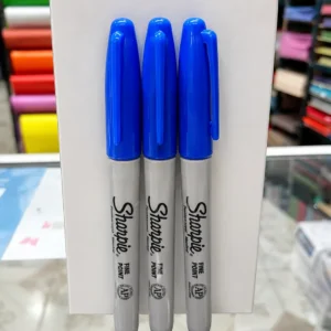 Marcador Sharpie azul
