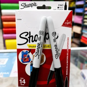 Marcador Sharpie negro