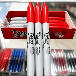 Marcador permanente Tatoo ROJO