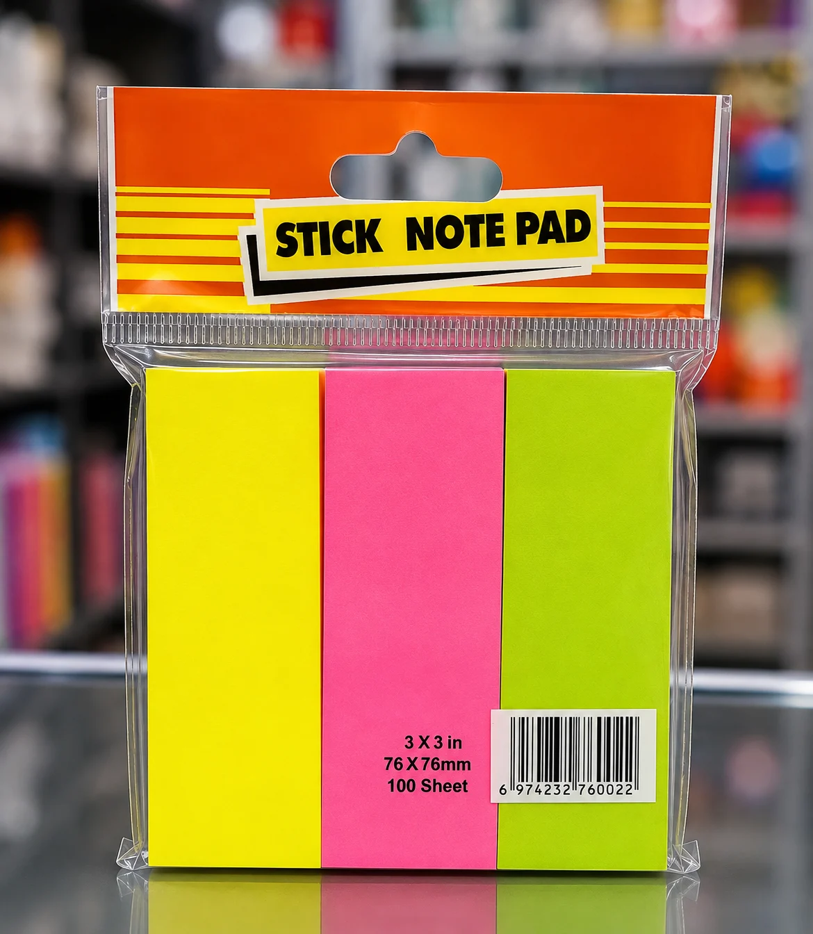 Notas adhesiva precortada Stick Note Pad