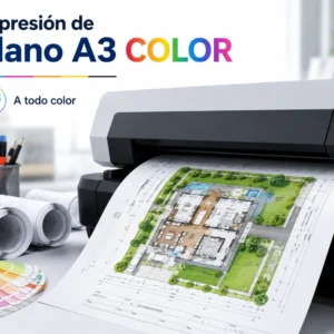 Plano a3 color