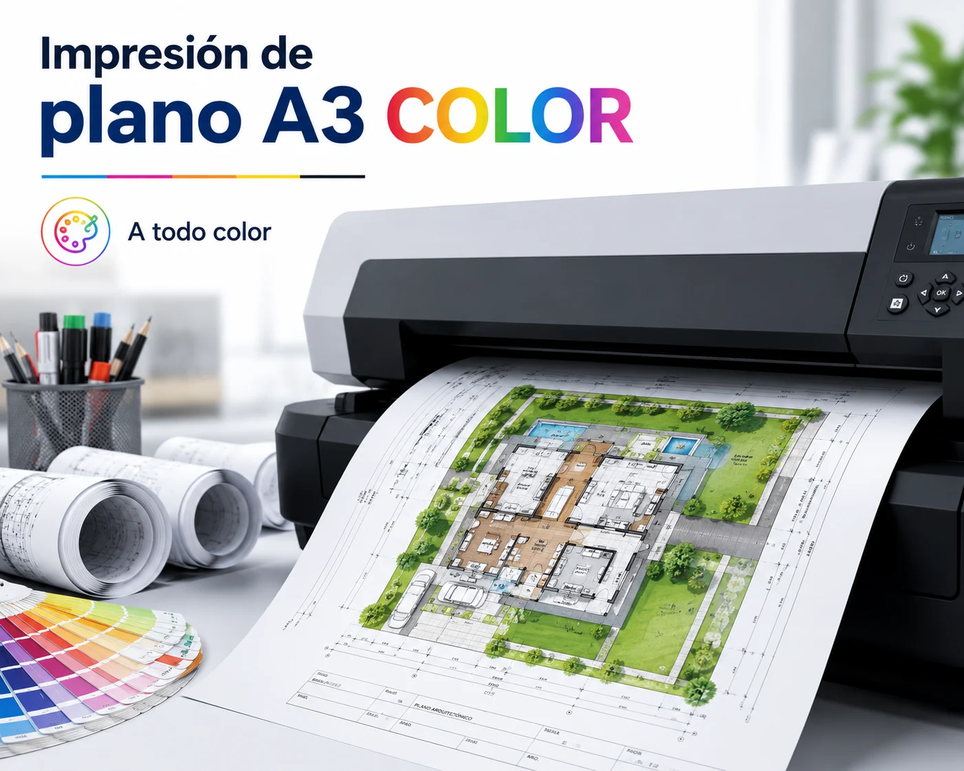 Plano a3 color