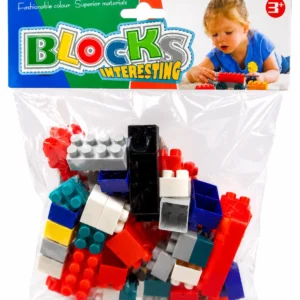 Lego peueño en bolsa blocks interesting