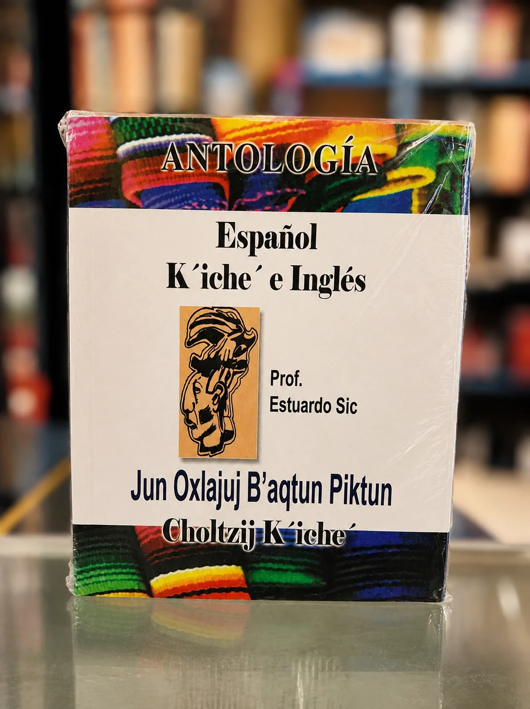 Libro de antologia Kiche Español