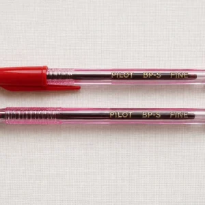 Lapicero Pilot punta fina ROJO x unidad