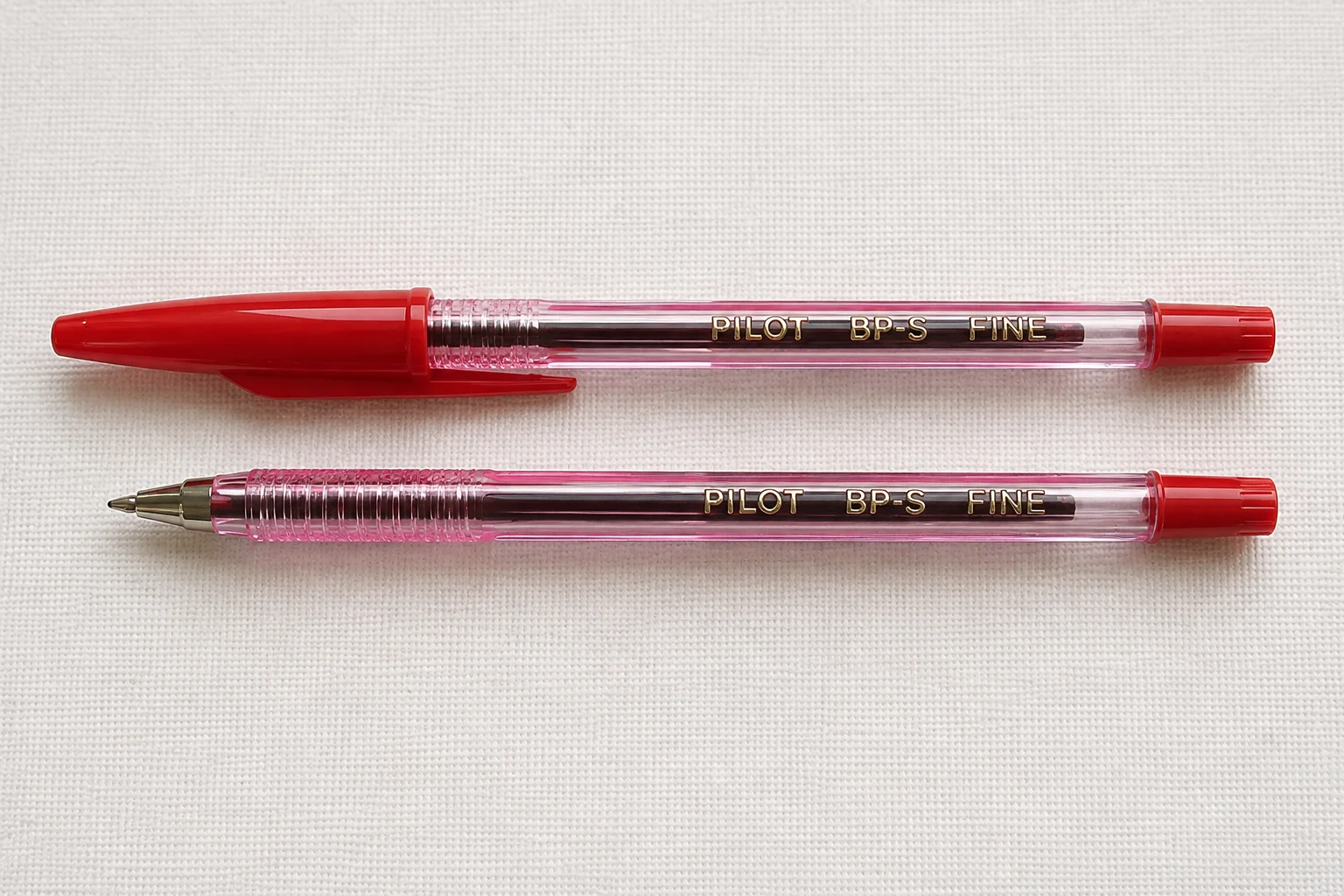 Lapicero Pilot punta fina ROJO x unidad