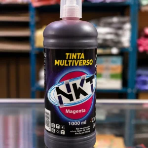 Tinta para impresora color magenta litro 1000ml NKT