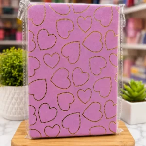 Libreta tipo agenda CORAZONES RUIJIN-24032