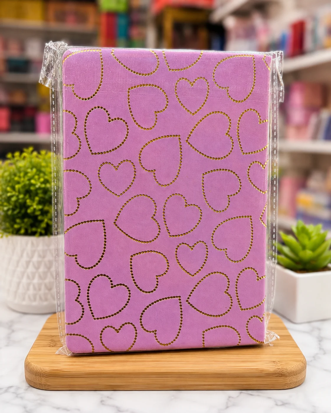 Libreta tipo agenda CORAZONES RUIJIN-24032
