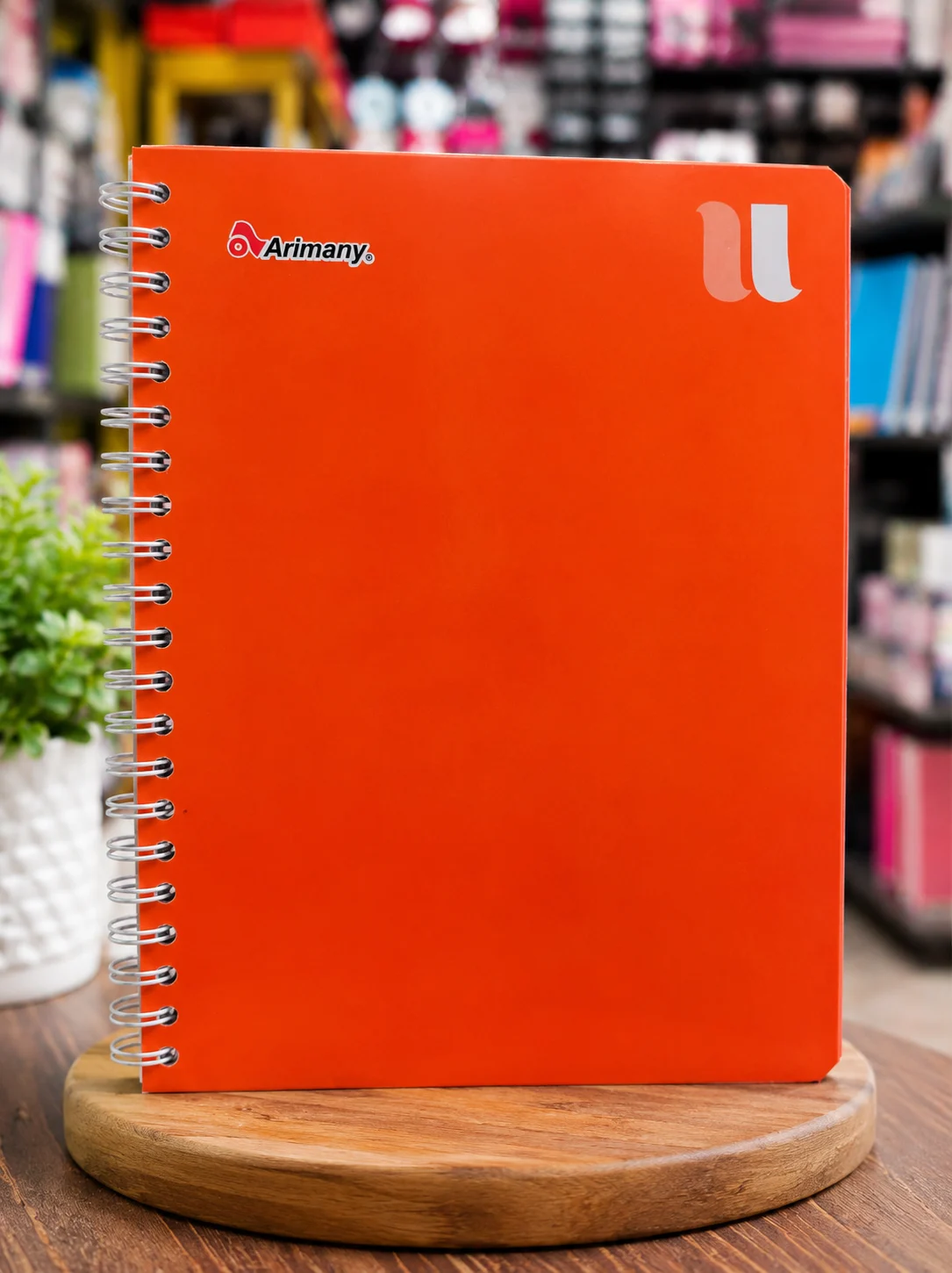 Cuaderno multimateria 200 hojas Arimany U
