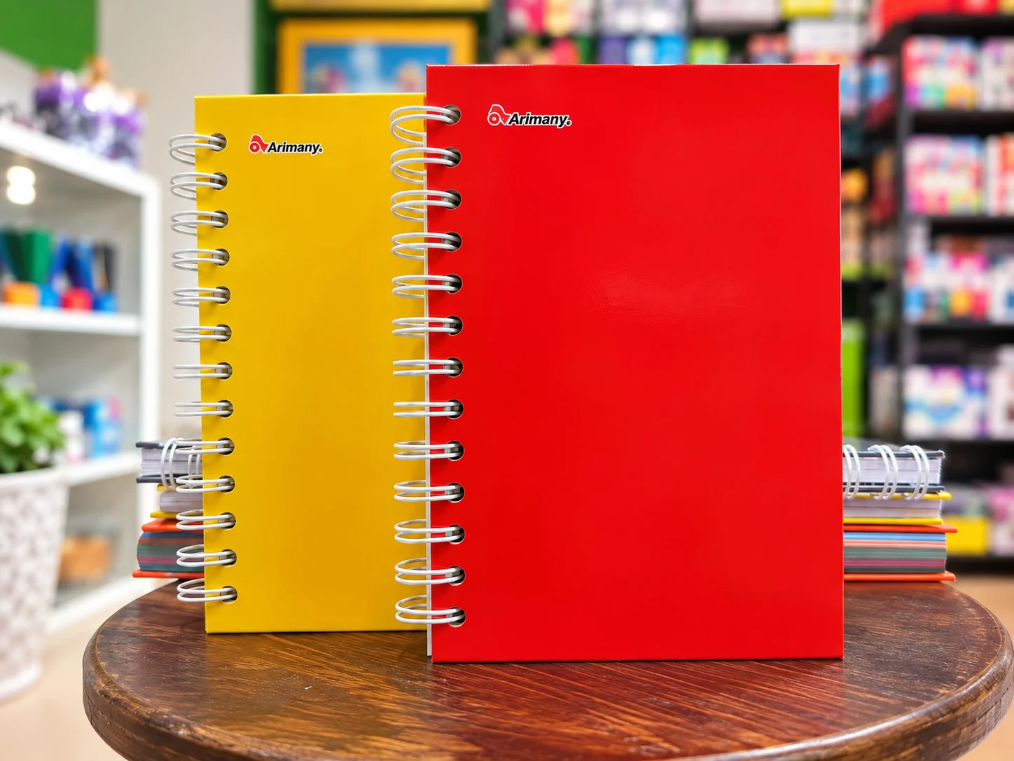 Libreta minimaster empastado 150 hojas líneas pasta dura Arimany