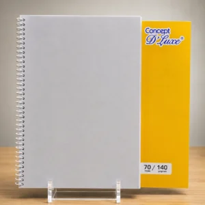 Cuaderno espiral 70 hojas dibujo Concept
