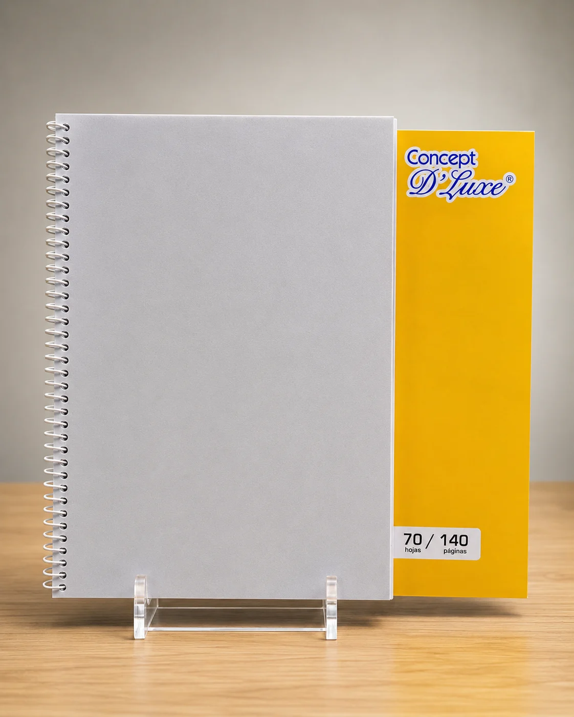 Cuaderno espiral 70 hojas dibujo Concept