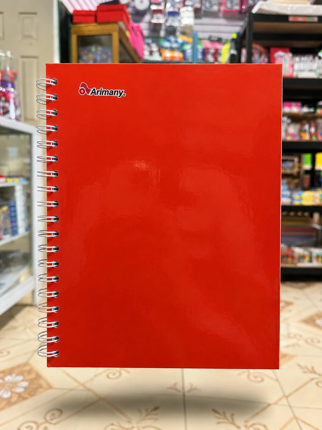 Cuaderno espiral 180 hojas pasta dura 6 materias multimateria