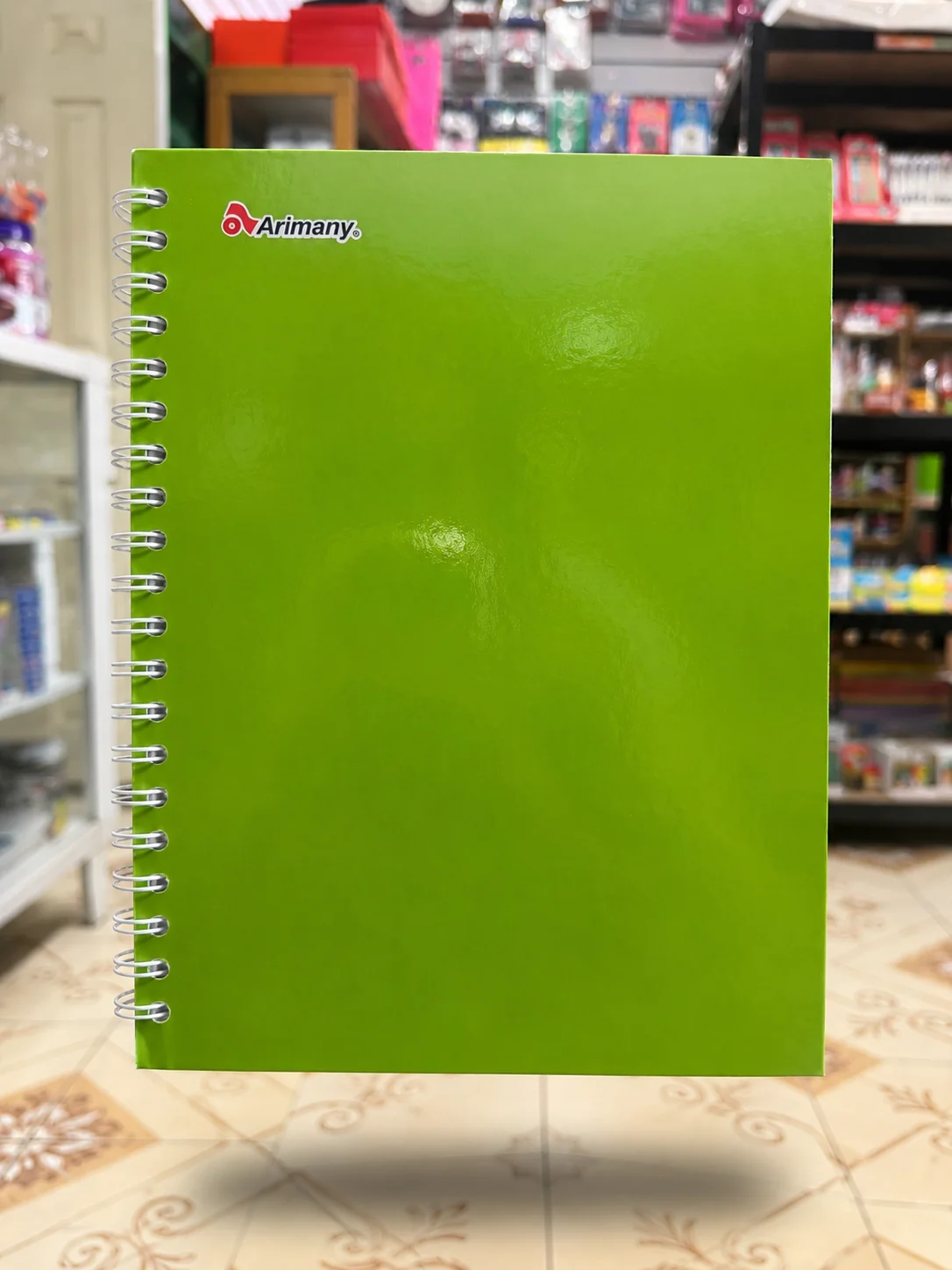 Cuaderno arimany 100 hojas pasta dura Lineas