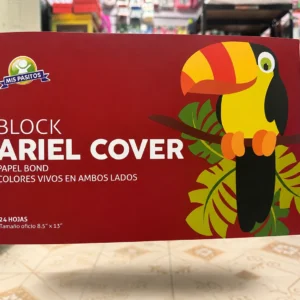 Block arial cover oficio mis pasitos
