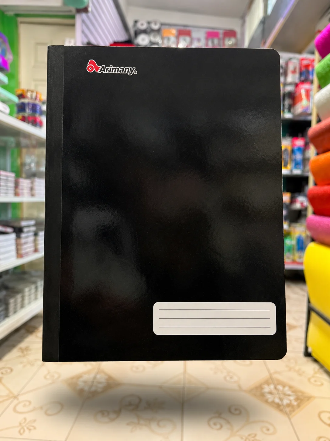 Cuaderno cosido 100 hojas dibujo arimany
