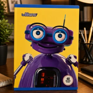 Cuaderno grapado 40 hojas dibujo LeBlanc