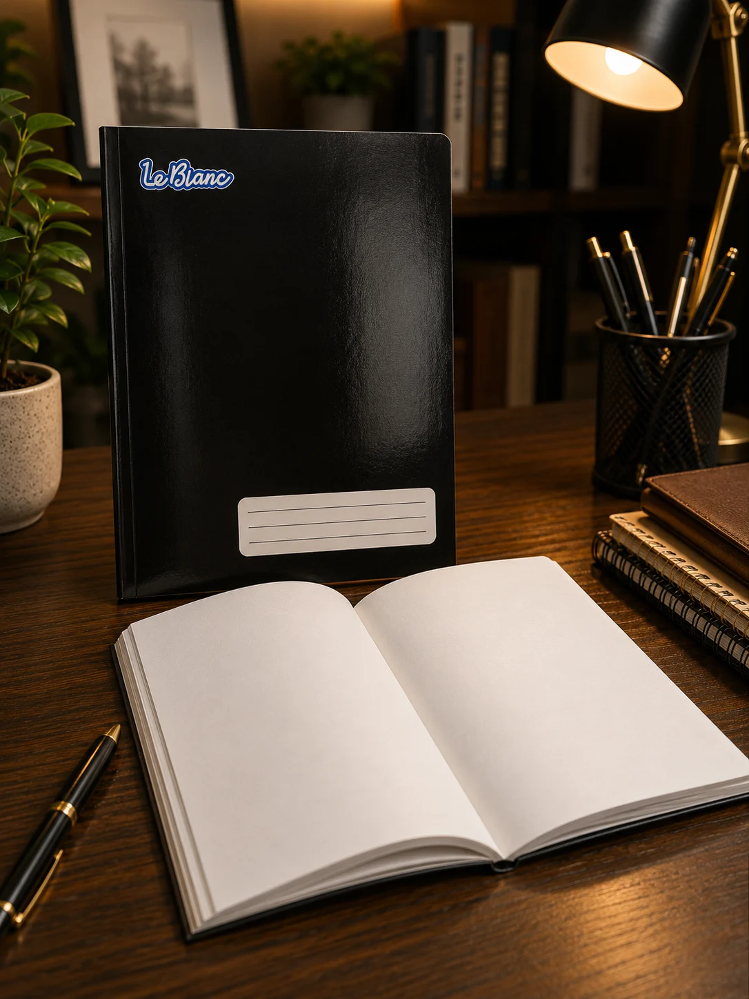 Cuaderno engrapado 80 hojas dibujo LeBlanc