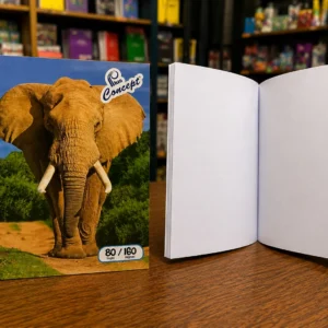 Cuaderno engrapado 80 hojas dibujo concept