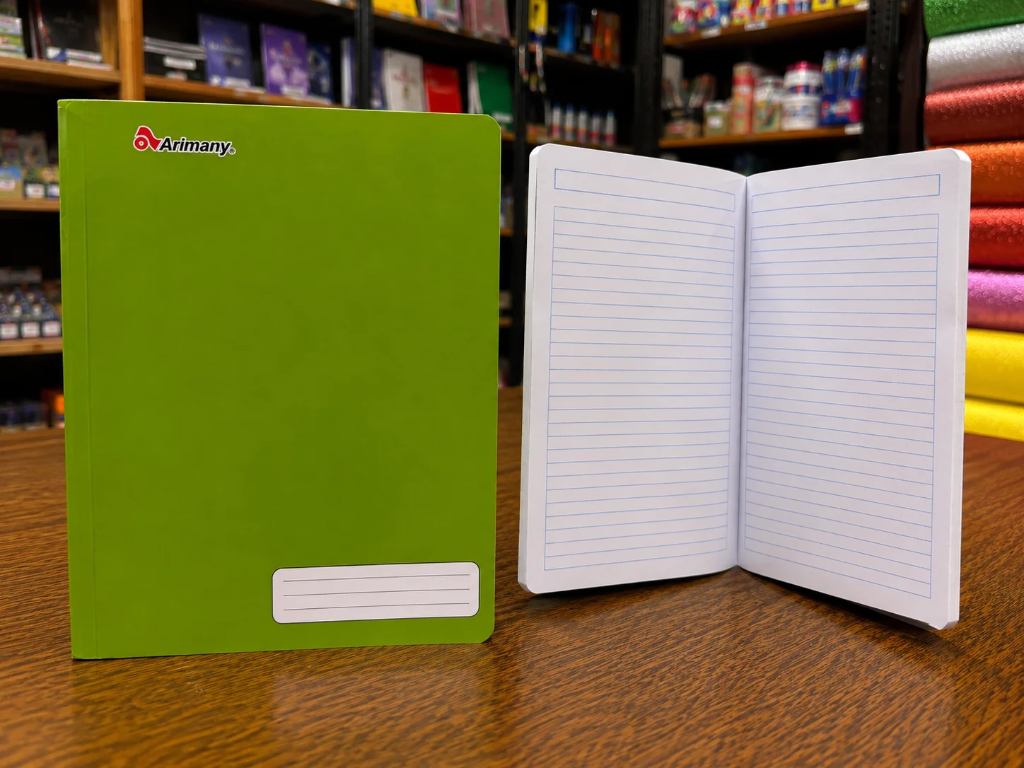 Cuaderno cosido college 100 hojas Linea Arimany