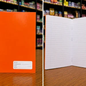 Cuaderno engrapado 80 hojas lineas Concept