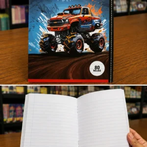 Cuaderno engrapado 80 hojas lineas Arimany desing
