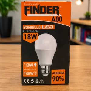 Foco led Finder 18w A80