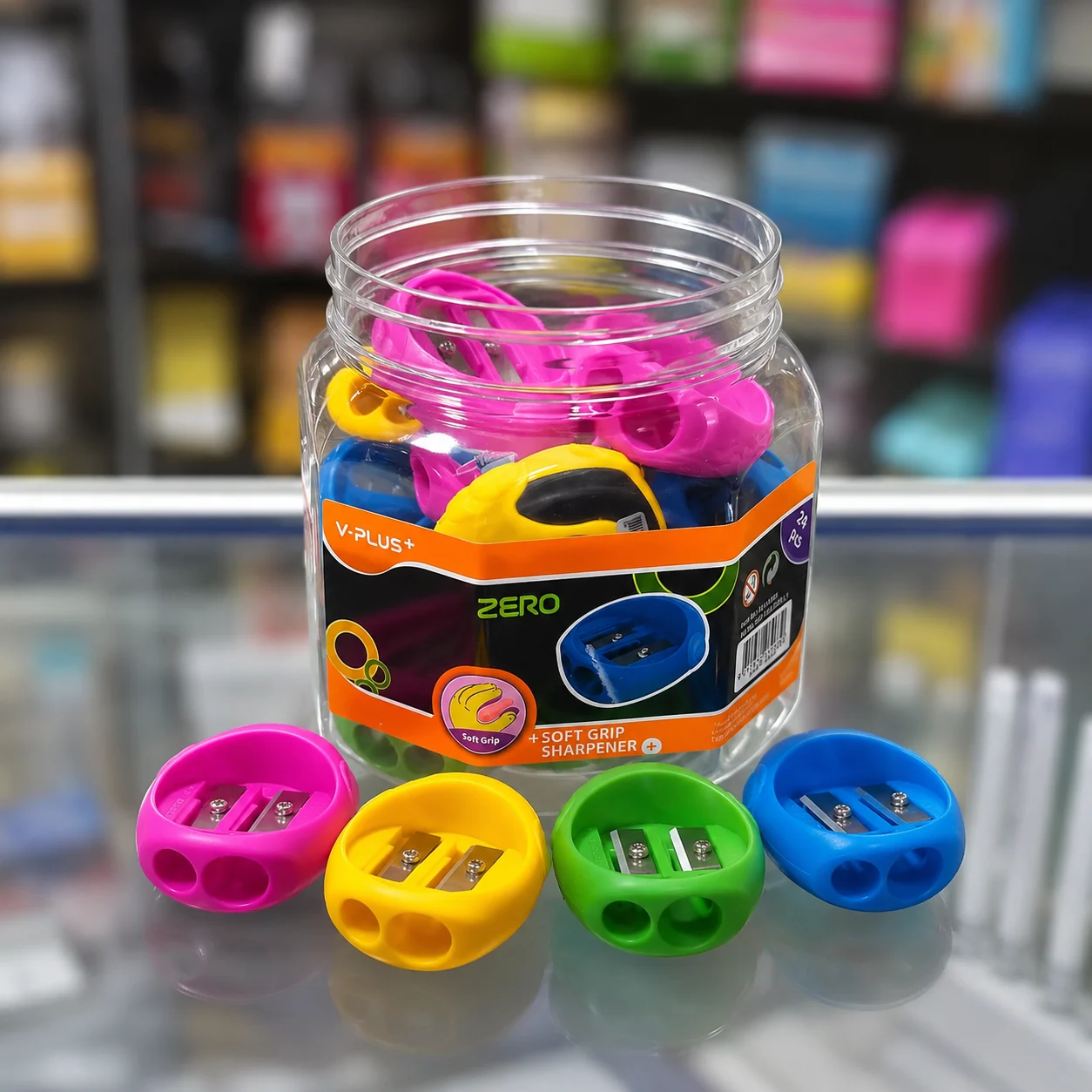 Sacapunta Zero doble Y-plus