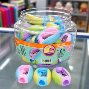 Sacapuntas y-plus bugle pastel
