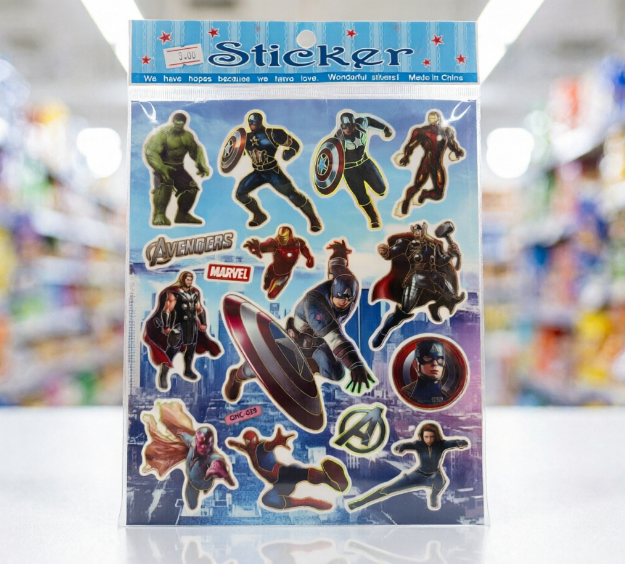 sticker decorativo