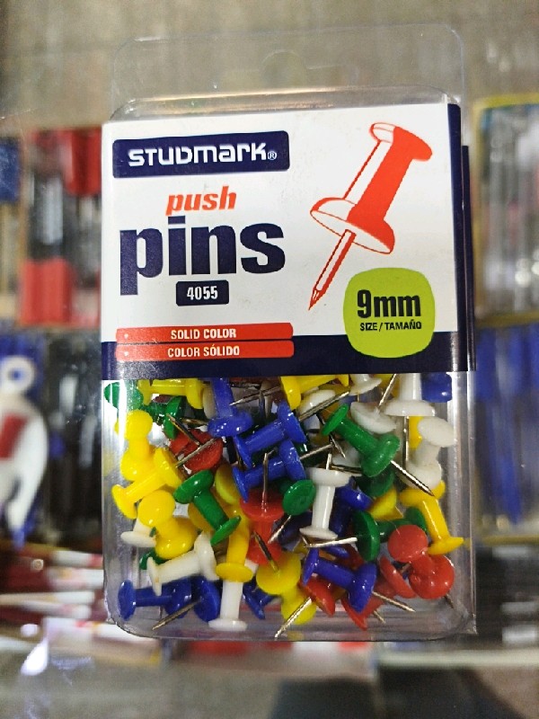 Push pins studmark 4055 100pc