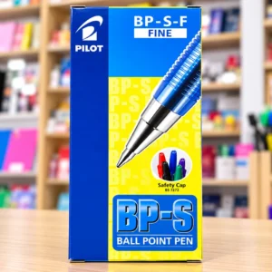Caja 12 lapiceros Pilot punta fina Azul