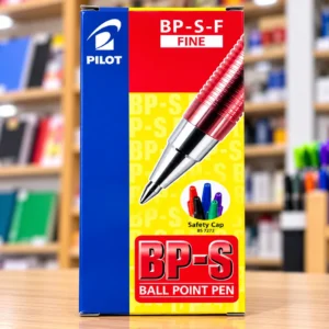 Caja 12 lapiceros Pilot punta fina Azul
