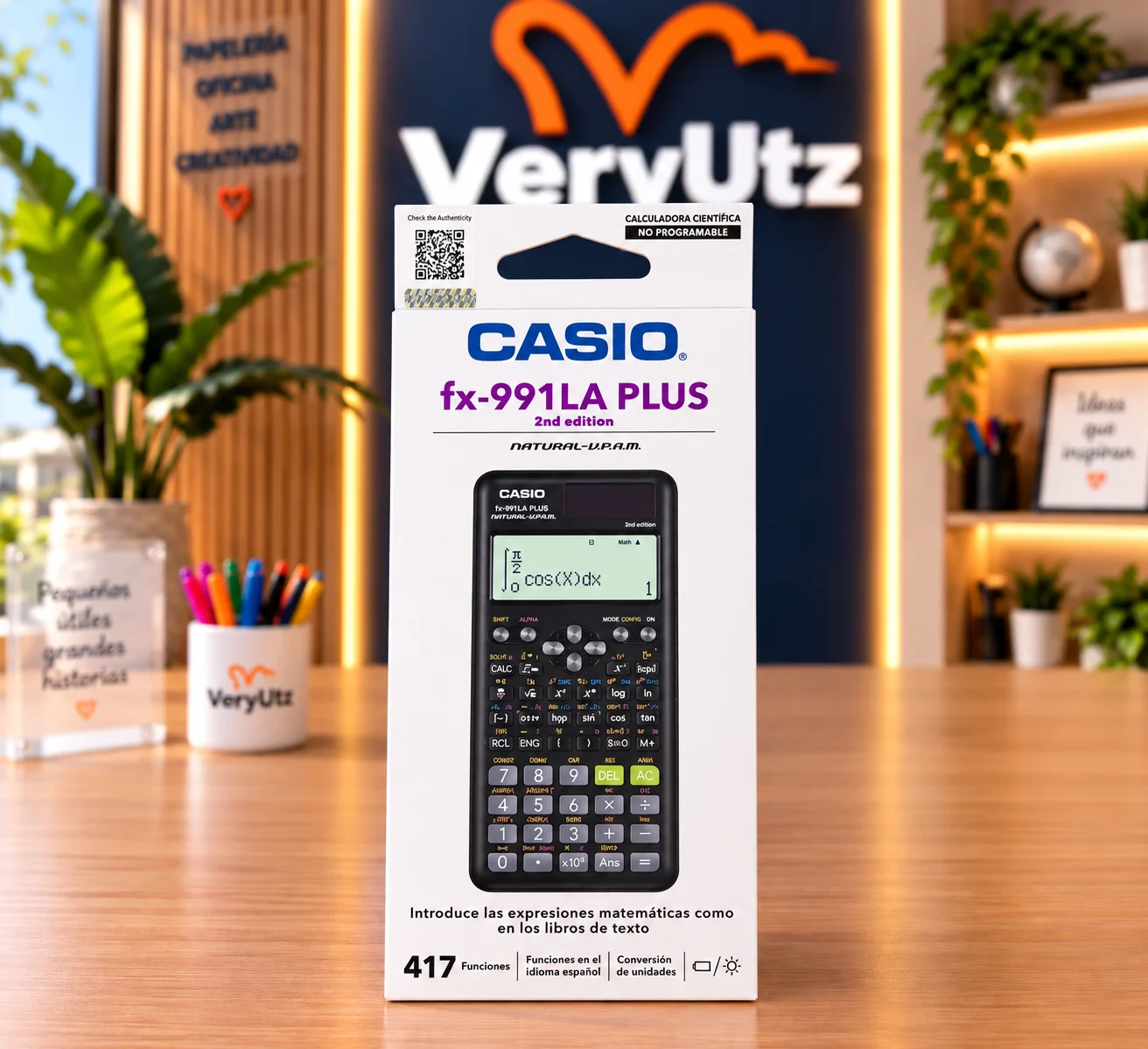 calculadora casio fx-991plus