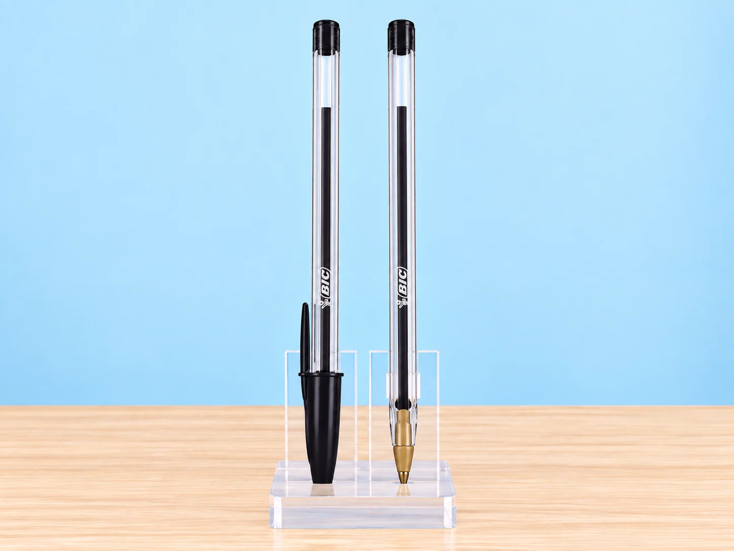 Lapicero BIC Negro x unidad