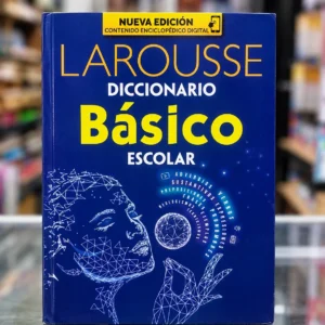 Diccionario larousse Basico azul tk