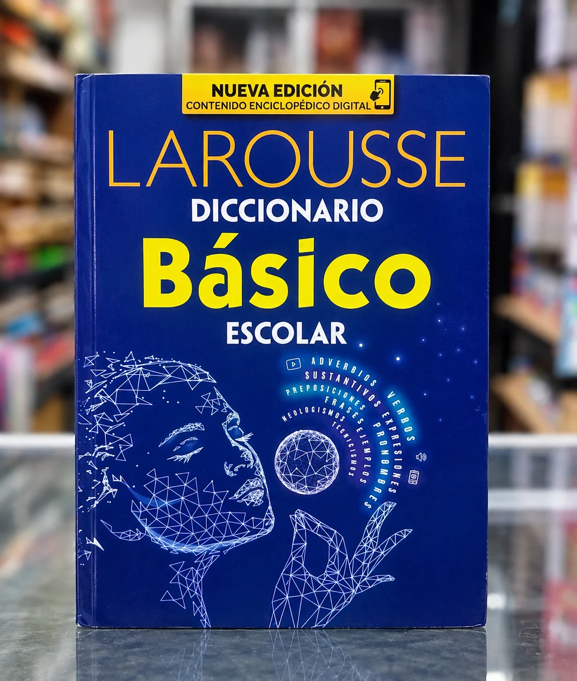 Diccionario larousse Basico azul tk