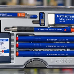 Juego Estuche de rapidografo STAEDTLER de 3 unidades