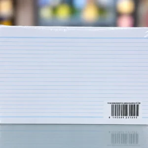 Ficha bibliografica linea blanco 5*8 x ciento