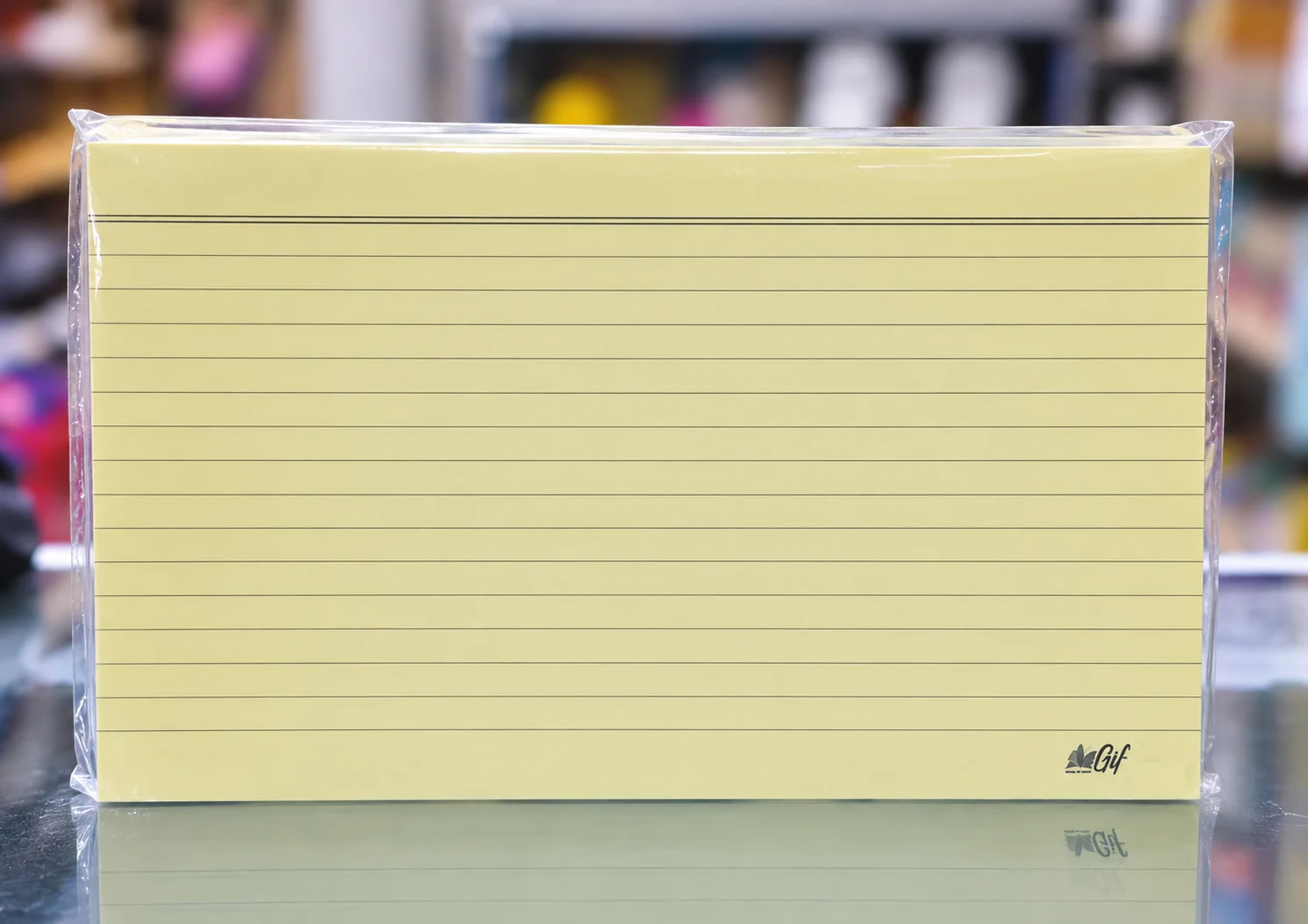 Ficha bibliografica linea amarillo 5*8 x ciento