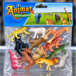 Animales salvajes World Set
