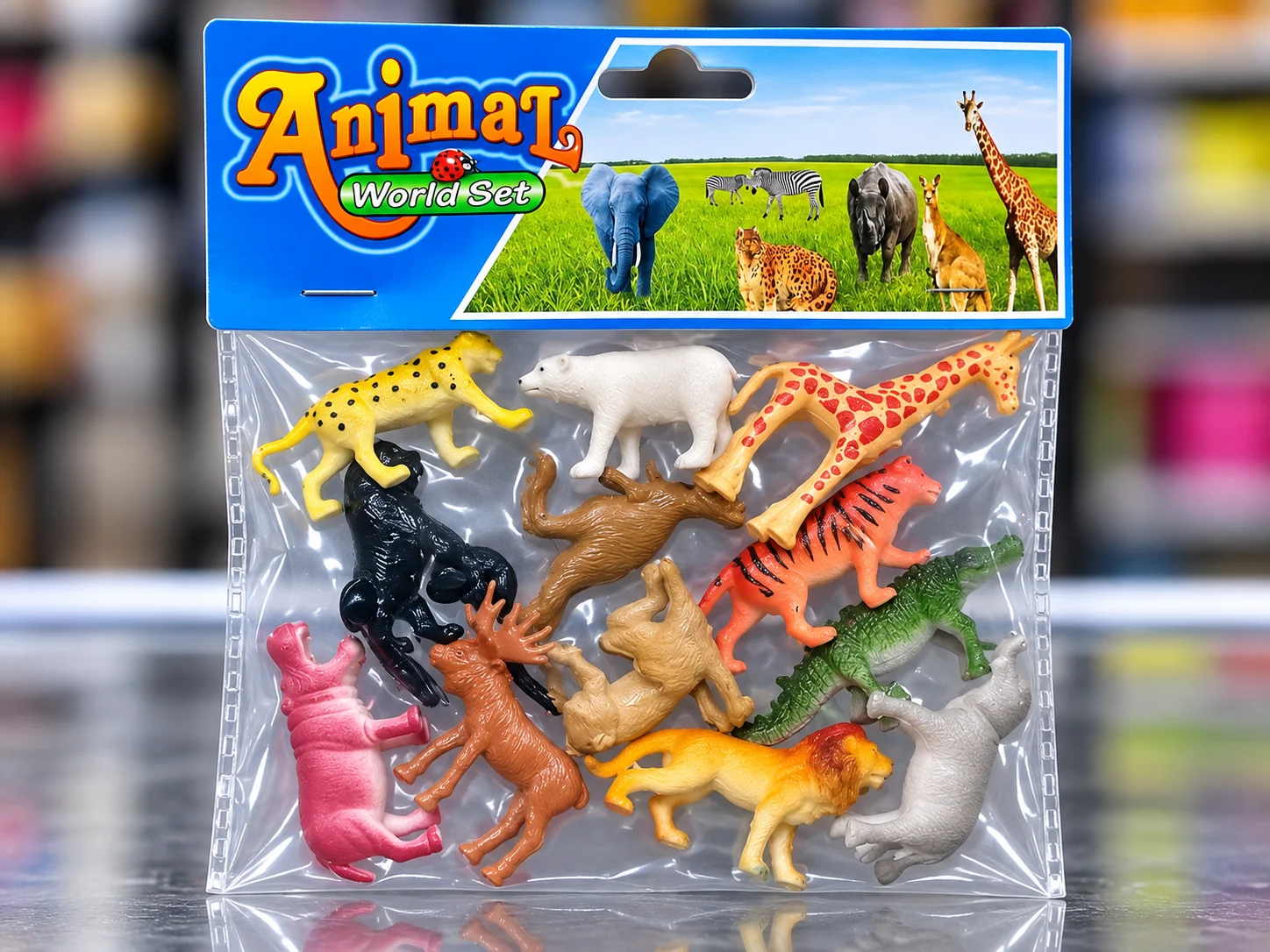 Animales salvajes World Set